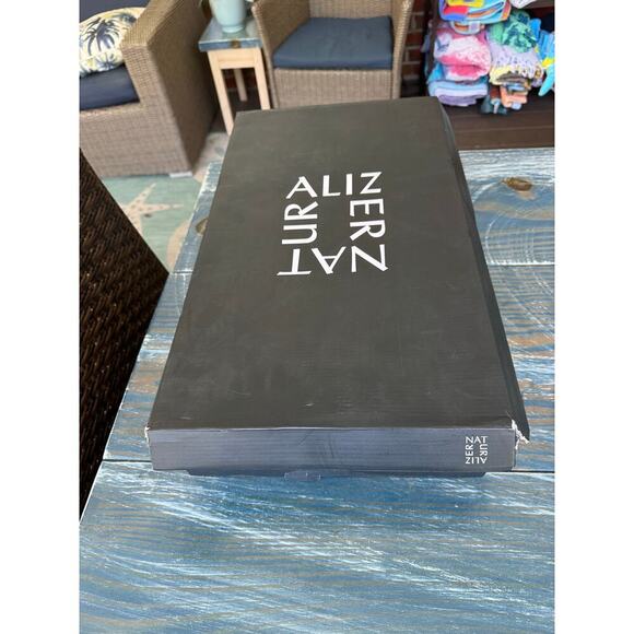 NATURALIZER RENA CIDER Wide Calf Riding Boots, NEW in BOX, size 6.5, Tan leather - Picture 16 of 16